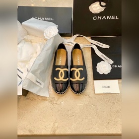 chanel 2024春季新品 Espadrilles 漁夫鞋 小香經典版型！獨