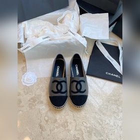 chanel 2024春季新品 Espadrilles 漁夫鞋 小香經典版型！獨