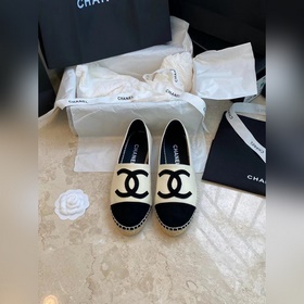 chanel 經典系列*Espadrilles 漁夫鞋 小香經典版型！獨家代購原