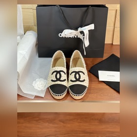 chanel 春季 Espadrilles 漁夫鞋 小香經典版型！獨家代購原版一