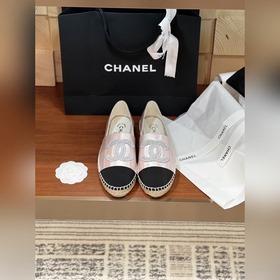 chanel 春季 Espadrilles 漁夫鞋 小香經典版型！獨家代購原版一