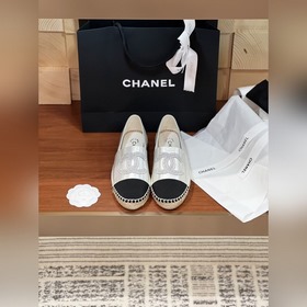 chanel 春季 Espadrilles 漁夫鞋 小香經典版型！獨家代購原版一