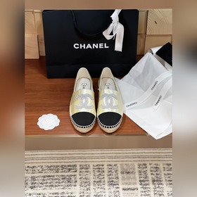 chanel 春季 Espadrilles 漁夫鞋 小香經典版型！獨家代購原版一