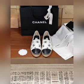 chanel 春季 Espadrilles 漁夫鞋 小香經典版型！獨家代購原版一