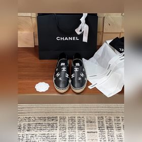 chanel 春季 Espadrilles 漁夫鞋 小香經典版型！獨家代購原版一