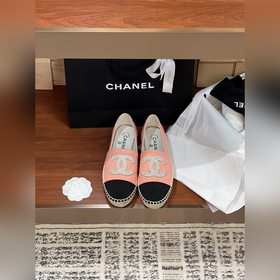 chanel 春季 Espadrilles 漁夫鞋 小香經典版型！獨家代購原版一