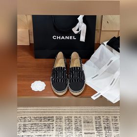 chanel 春季 Espadrilles 漁夫鞋 小香經典版型！獨家代購原版一