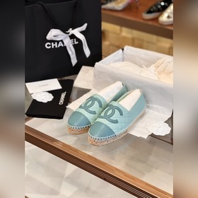 chanel 春季 Espadrilles 漁夫鞋 小香經典版型！獨家代購原版一