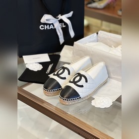 chanel 春季 Espadrilles 漁夫鞋 小香經典版型！獨家代購原版一