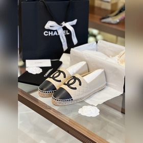 chanel 春季 Espadrilles 漁夫鞋 小香經典版型！獨家代購原版一