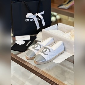 chanel 春季 Espadrilles 漁夫鞋 小香經典版型！獨家代購原版一