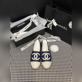 chanel 春季 Espadrilles 漁夫鞋 小香經典版型！獨家代購原版一