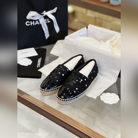 chanel 春季 Espadrilles 漁夫鞋 小香經典版型！獨家代購原版一