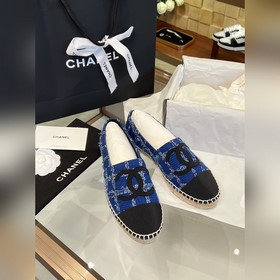 chanel 春季 Espadrilles 漁夫鞋 小香經典版型！獨家代購原版一