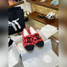 chanel 春季 Espadrilles 漁夫鞋 小香經典版型！獨家代購原版一