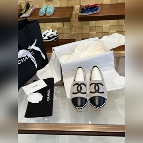 chanel 春季 Espadrilles 漁夫鞋 小香經典版型！獨家代購原版一