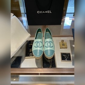 chanel 2024春季新品 Espadrilles 漁夫鞋 小香經典版型！獨