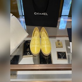 chanel 2024春季新品 Espadrilles 漁夫鞋 小香經典版型！獨