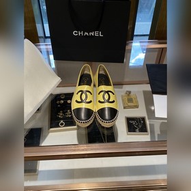 chanel 2024春季新品 Espadrilles 漁夫鞋 小香經典版型！獨