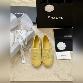 chanel 春夏季 Espadrilles 漁夫鞋 小香經典版型！獨家代購原版