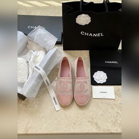 chanel 春夏季 Espadrilles 漁夫鞋 小香經典版型！獨家代購原版