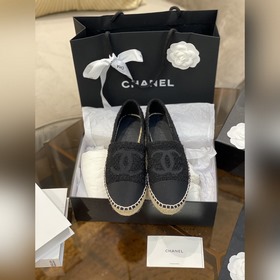 chanel 春季 Espadrilles 漁夫鞋 小香經典版型！獨家代購原版一