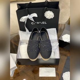 chanel 春季 Espadrilles 漁夫鞋 小香經典版型！獨家代購原版一