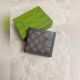 Gucci 最新Ophidia系列短式錢包，Ophidia系列單品不息的複古情懷