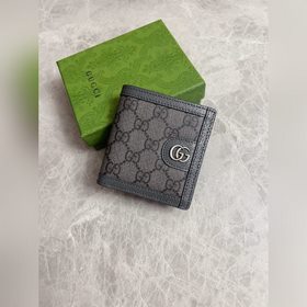 Gucci 最新Ophidia系列中長錢夾包，Ophidia系列單品不息的複古情