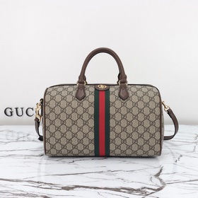 gucci 新款 專櫃品質，實物實拍，款號：772065杏啡，尺寸：寬31x長2