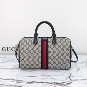 gucci 新款 專櫃品質，實物實拍，款號：772065藍膠，尺寸：寬31x長2