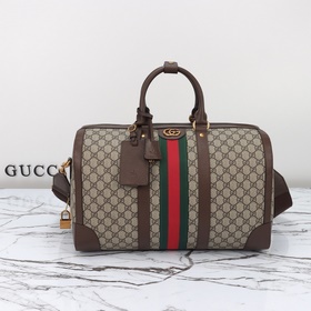 gucci 新款 專櫃品質，實物實拍，款號：724642杏啡，尺寸：寬44×高2