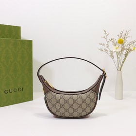 gucci 新款 專櫃品質，實物實拍！款號：658551杏啡，尺寸：寬20X高1