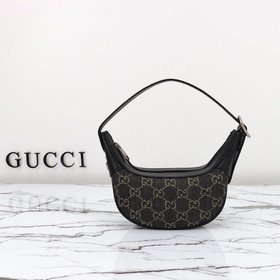 gucci 新款，專櫃品質，頂級原單皮質，實物實拍，款號：658551克牛仔，尺