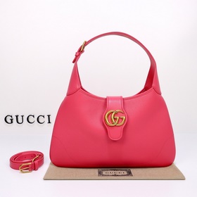 gucci 新款 專櫃品質，實物實拍，款號：726274玫紅，尺寸：寬39×高3