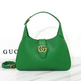 gucci 新款 專櫃品質，實物實拍，款號：726274綠皮，尺寸：寬39×高3