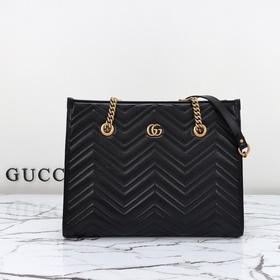 gucci 新款 專櫃品質，實物實拍，款號：779724克皮，尺寸：寬34x長2