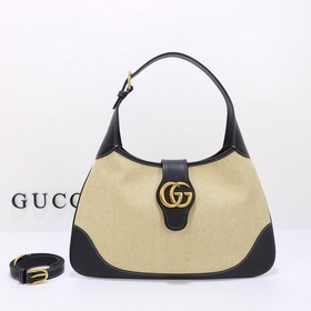 gucci 新款 專櫃品質，實物實拍，款號：726274杏布克皮，尺寸：寬39×