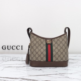 gucci 新款 專櫃品質，實物實拍，款號：781402杏啡，尺寸：寬23×高2