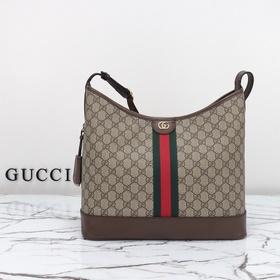 gucci 新款 專櫃品質，實物實拍，款號：781392杏啡，尺寸：寬34×高3