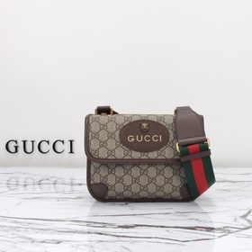 gucci 新款！專櫃品質，實物實拍，款號：501050杏啡，尺寸：寬22x高1