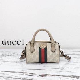 gucci 新款 專櫃品質，實物實拍，款號：781490米膠燕麥，尺寸：長16.