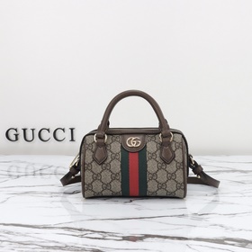 gucci 新款 專櫃品質，實物實拍，款號：781490杏啡，尺寸：長16.5x