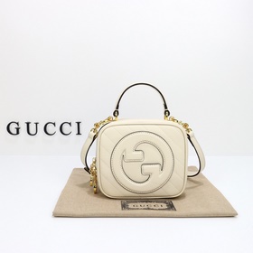 gucci 新款 專櫃品質，實物實拍，款號：744434白皮，尺寸：寬17×高1