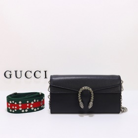 gucci 新款 專櫃品質，實物實拍，款號：731782克雙色，尺寸：寬25×高