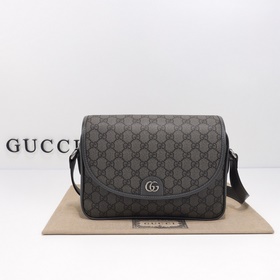 gucci 新款 專櫃品質，實物實拍，款號：724704灰膠，尺寸：寬27×高2