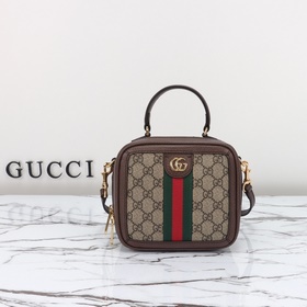 gucci 新款 專櫃品質，實物實拍，款號：772157杏啡，尺寸：寬17×高1