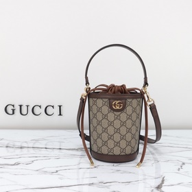 gucci 新款 專櫃品質，實物實拍！款號：760199杏啡，尺寸：寬11.5x