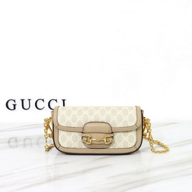 gucci 新款 專櫃品質，實物實拍，款號：735178米膠，尺寸：寬24×高1