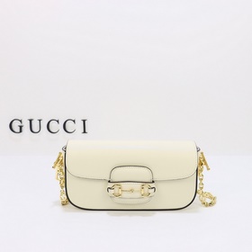 gucci 新款 專櫃品質，實物實拍，款號：735178白皮，尺寸：寬24×高1